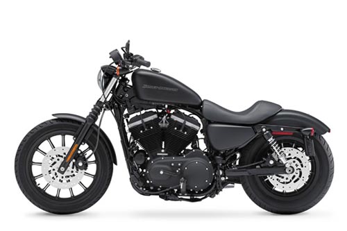 Imagen de una Harley Davidson Sportster 883 Iron